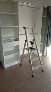 Photo de galerie - Montage dressing 