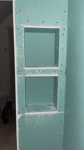 Photo de galerie - Plâtrerie - Murs - Plafonds