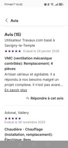 Photo de galerie - Avis travaux.com