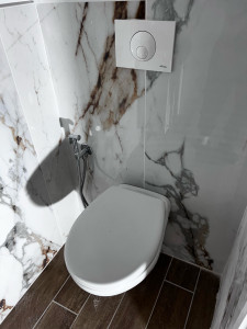 Photo de galerie - Poser toilettes, installer douchette