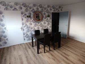 Photo de galerie - Pose de parquet - Revêtement de sol