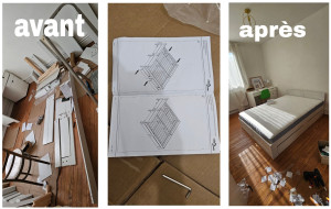 Photo de galerie - Montage meubles en kit