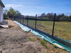 Photo de galerie - Clôture Grillage