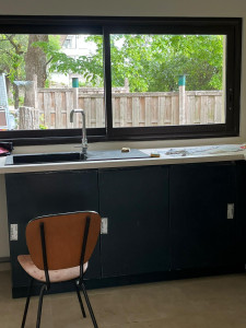 Photo de galerie - Nettoyage de vitres après 