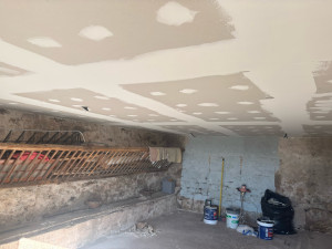 Photo de galerie - Placo et bandes à joints 