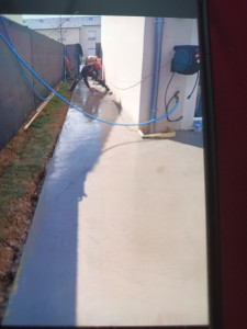 Photo de galerie - Traveau chape terrasse 