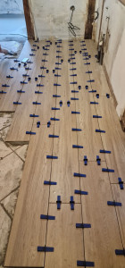 Photo de galerie - Pose carrelage sur carrelage existant