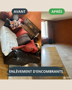 Photo de galerie - Déménagement de mobiliers encombrants