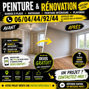 Photo de galerie - Peinture - Tapisserie
