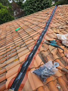 Photo de galerie - Pour une meilleure étanchéité et une aération des pannes de soutien de la toiture Closoir ventilés 