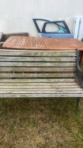 Photo de galerie - Un banc dans l’état 