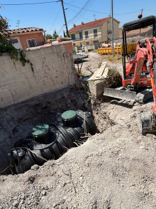 Photo de galerie - Terrassement - Assainissement