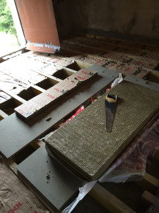 Photo de galerie - Isolation plancher 