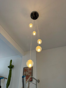 Photo de galerie - Istalation de lumière 