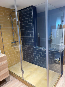 Photo de galerie - Création salle de bain 