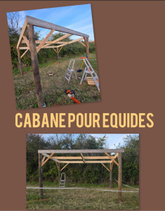 Photo de galerie - Cabane pour équidés