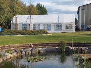 Photo de galerie - Tente de réception / Barnum / Chapiteau (Evènementiel)