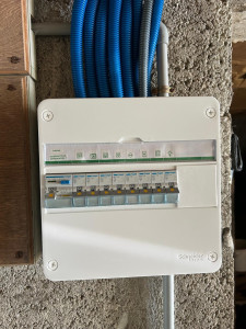 Photo de galerie - Création d’un nouveau compteur électrique à Lorient