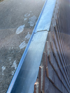 Photo de galerie - Rive normande et recouvrement en zinc