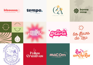 Photo de galerie - Création de logos personnalisés 