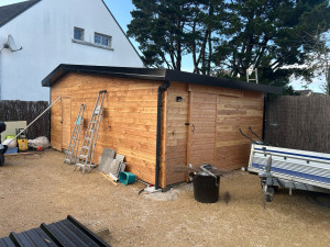 Photo de galerie - Un cabanon de jardin