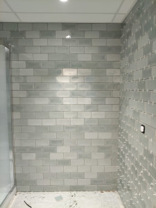 Photo de galerie - Pose de faïence 