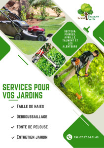 Photo de galerie - Ayant l’habitude de travailler sur un terrain je peut subvenir à vos besoins 