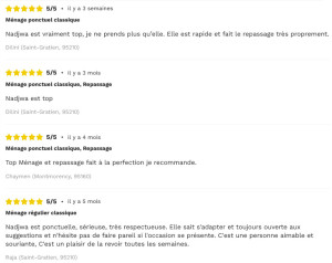 Photo de galerie - Ménage