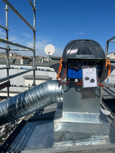 Photo de galerie - Caisson vmc extraction 