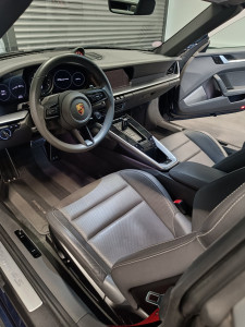 Photo de galerie - Intérieur  Targa Porsche