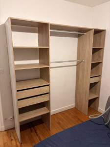 Photo de galerie - Montage dressing 