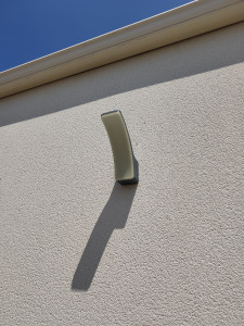 Photo de galerie - Pose de luminaires extérieurs 