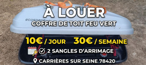 Photo de galerie - Coffre de toit