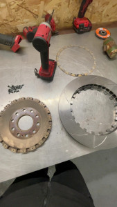 Photo de galerie - Disque et frein en générale 