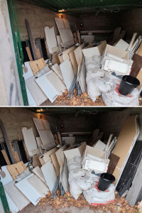 Photo de galerie - Évacuation Gravats - déchets - fin de chantier rénovation 
