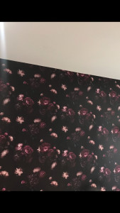 Photo de galerie - Pose tapisserie