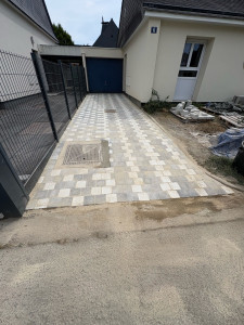 Photo de galerie - Pavage