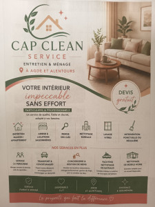 Photo de galerie - Aide domicile transport covoiturage ? polyvalente dans L aide a la personne ménage repassage entretien logement Mobil-home nettoyage des bateaux ⛵ soigneuse impeccable souriante sérieuse disponible ?