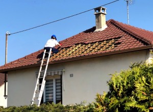 Photo de galerie - Couverture - Toiture