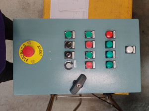 Photo de galerie - Création armoire électrique 