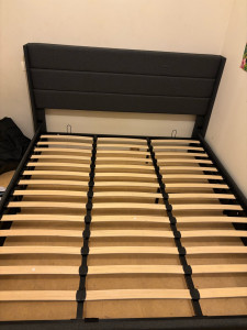 Photo de galerie - Montage lit 