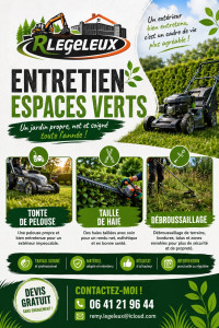 Photo de galerie - Espace vert 