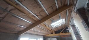 Photo de galerie - Tout travaux
intérieur / extérieur.
placo, parquet, menuiserie, peinture, papier peint, salle de bain complète, ravalement, isolation....