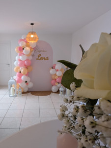 Photo de galerie - Réalisation de coin photo personnalisé