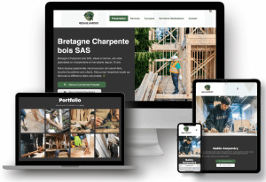 Photo de galerie - Création site internet