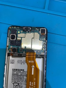 Photo de galerie - Remplacement écran Samsung 