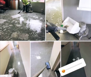 Photo de galerie - Remise en état des sols