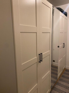 Photo de galerie - Dressing IKEA 