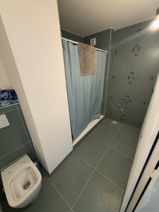 Photo de galerie - Realisation d’une salle de bain en carrelage 