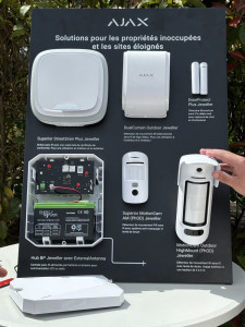 Photo de galerie - Installation alarme 